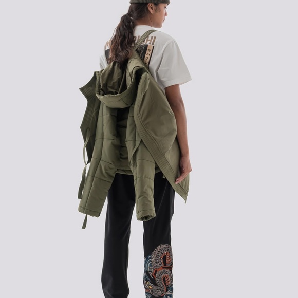 MAHARISHI 1077PRIMALOFT® PADDED TECH PARKA. FALL 2023 - Picture 4 of 7